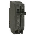 Ge Current Circuit Breaker, THQP Series 20A, 2 Pole, 120/240V AC THQP220